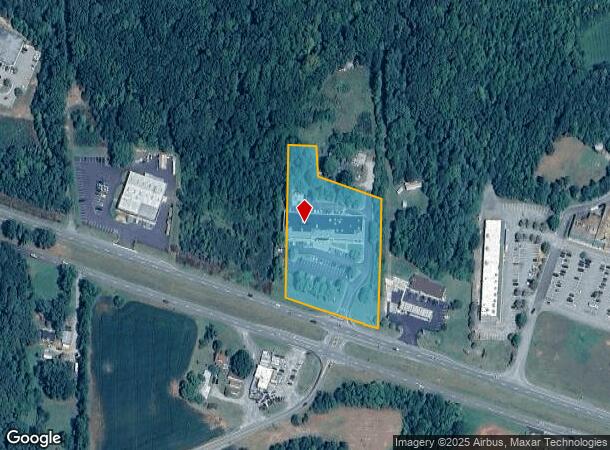 3452 Anderson Hwy, Powhatan, VA Parcel Map