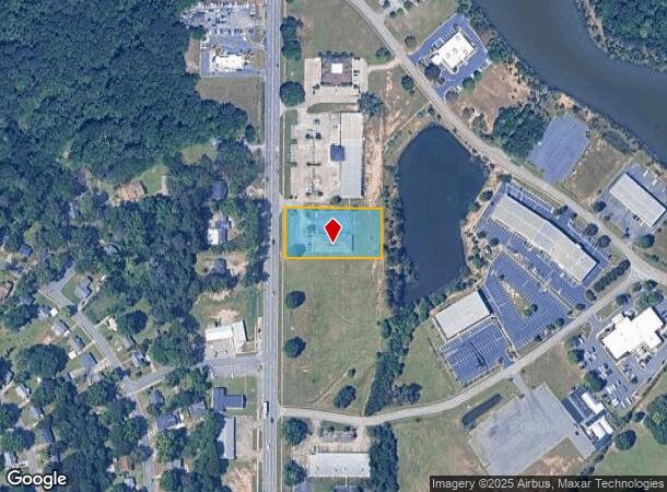  306 N Davis Dr, Warner Robins, GA Parcel Map