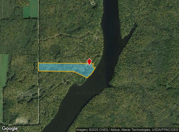  N7870 Flambeau Rd, Ladysmith, WI Parcel Map