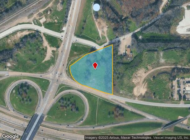  8301 Benbrook Blvd, Fort Worth, TX Parcel Map