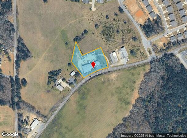  152 Boulware Rd, Lugoff, SC Parcel Map