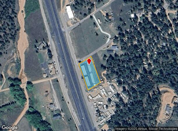 11120 W Highway 24, Woodland Park, CO Parcel Map