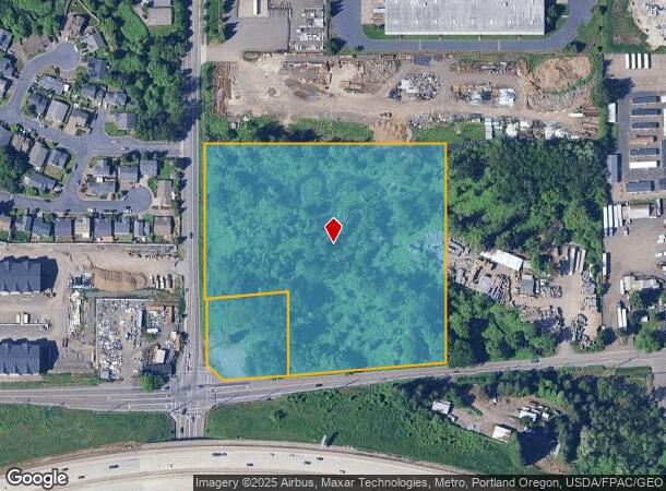 Ne Sandy Blvd, Fairview, OR Parcel Map