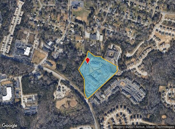  1504 Renaissance Dr Ne, Conyers, GA Parcel Map