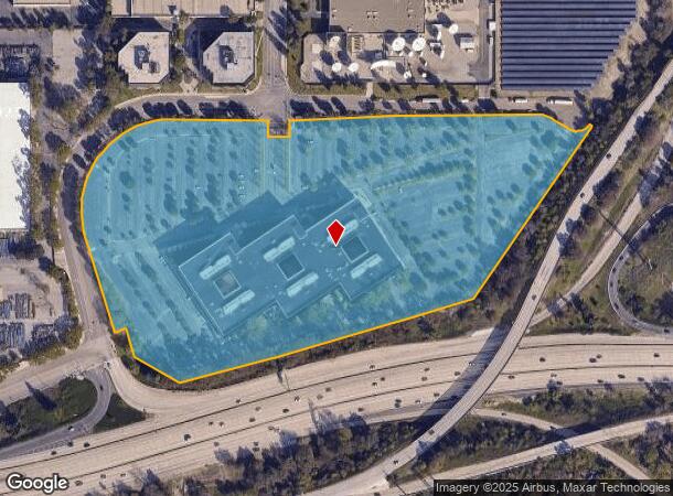 1500 Hughes Way, Long Beach, CA Parcel Map
