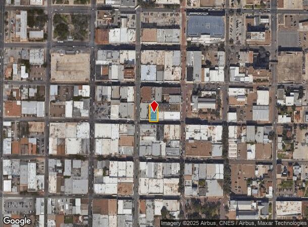  1114 Lincoln St, Laredo, TX Parcel Map