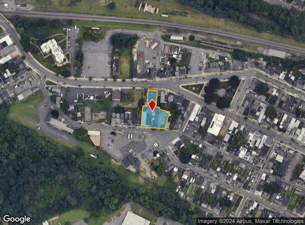  73 Mercer St, Phillipsburg, NJ Parcel Map