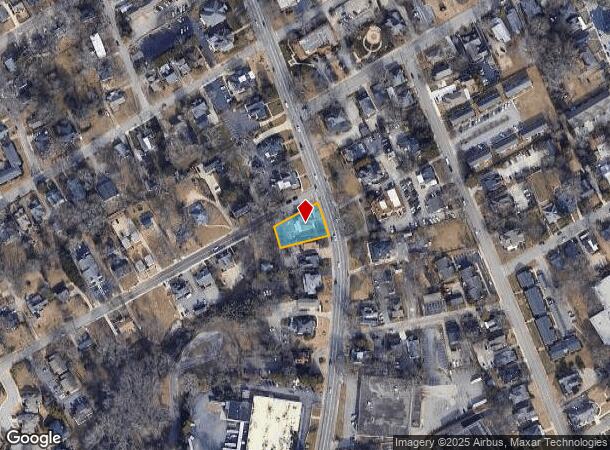  439 Green St Nw, Gainesville, GA Parcel Map