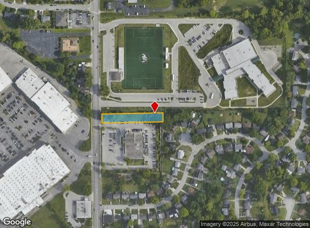 2210 Green Valley Rd, New Albany, IN Parcel Map