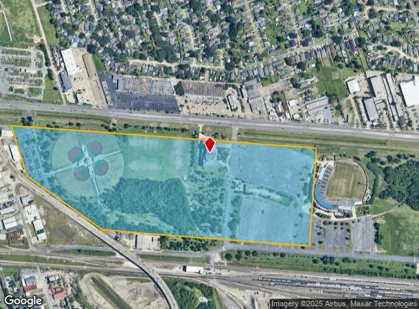 6228 Airline Dr, Metairie, LA Parcel Map