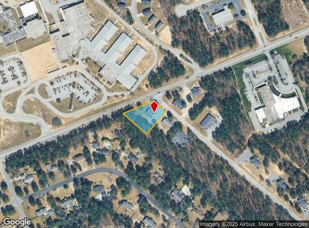  101 Standard Warehouse Rd, Lugoff, SC Parcel Map
