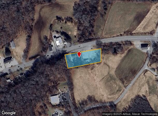 245 Providence Rd, Brooklyn, CT Parcel Map