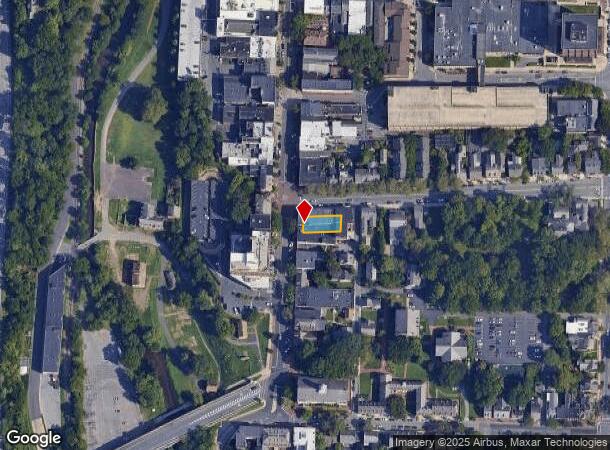  470 Main St, Bethlehem, PA Parcel Map