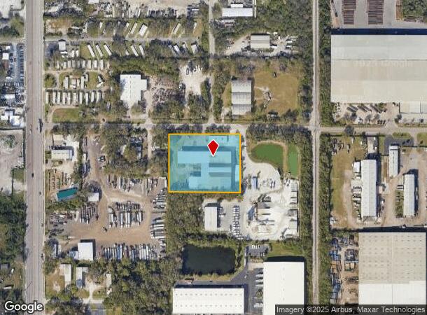  5101 24Th Ave S, Tampa, FL Parcel Map