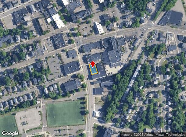  460 Main St, Wakefield, MA Parcel Map