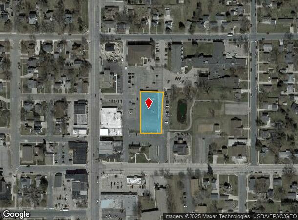  208 Center Town Plz N, Stewartville, MN Parcel Map