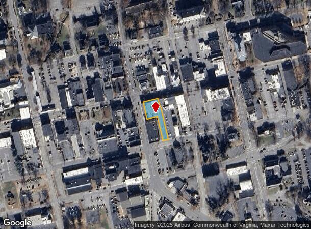  100 E Main St, Salem, VA Parcel Map