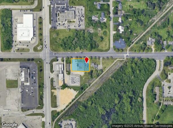  4483 Lennon Rd, Flint, MI Parcel Map