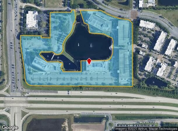  900 Hope Way, Altamonte Springs, FL Parcel Map