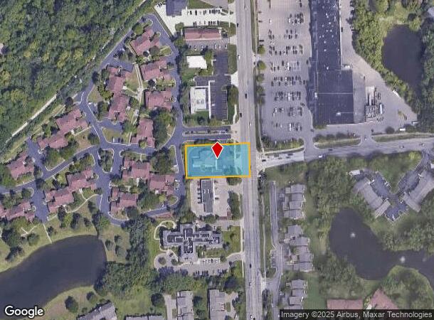 4400 Orchard Lake Rd, West Bloomfield, MI Parcel Map