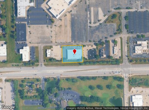 1550 75Th St, Downers Grove, IL Parcel Map