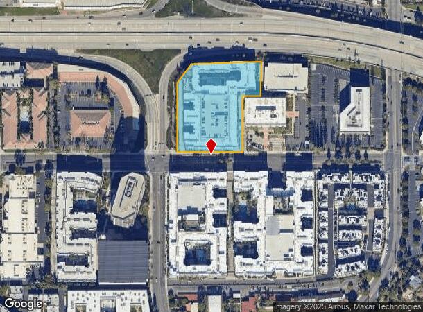  1055 W Town And Country Rd, Orange, CA Parcel Map