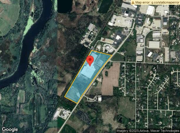  1700 Janesville Ave, Fort Atkinson, WI Parcel Map