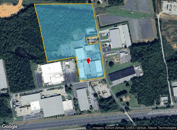  601 Mattress Factory Rd, Mebane, NC Parcel Map