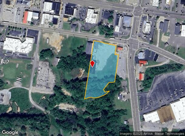 365 Water St, Savannah, TN Parcel Map