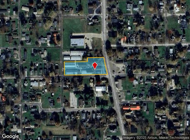804 N Main St, Georgetown, IL Parcel Map