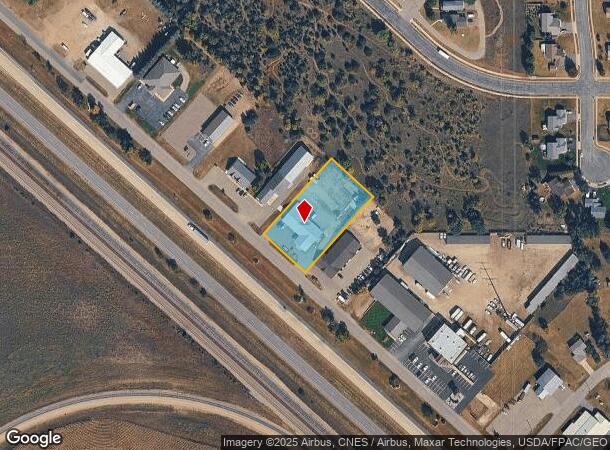  12912 1St St, Becker, MN Parcel Map