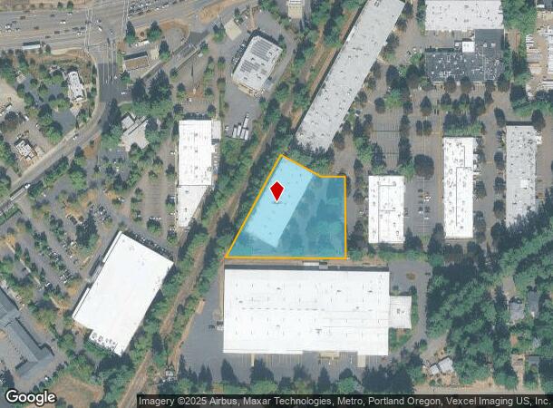 6024 Jean Rd, Lake Oswego, OR Parcel Map