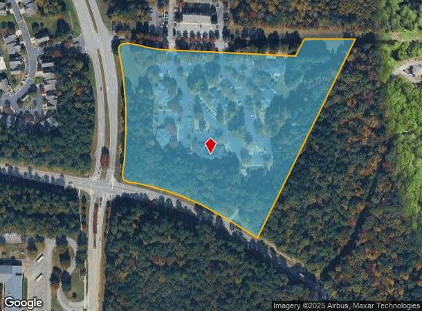 3900 John Tyler Hwy, Williamsburg, VA Parcel Map