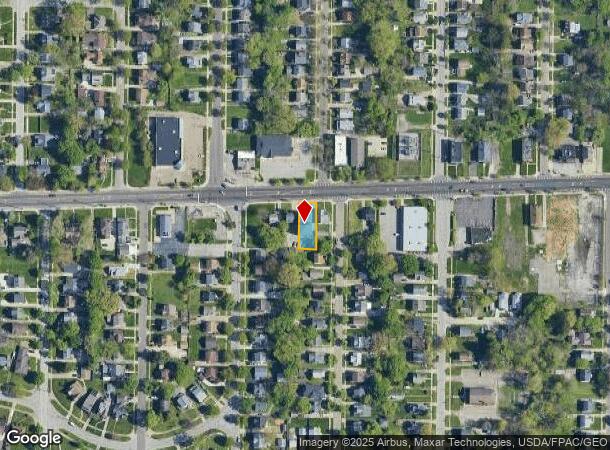  927 Copley Rd, Akron, OH Parcel Map