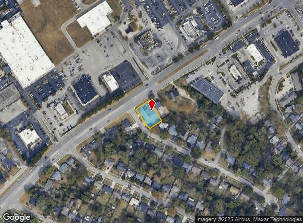  2098 Harrodsburg Rd, Lexington, KY Parcel Map