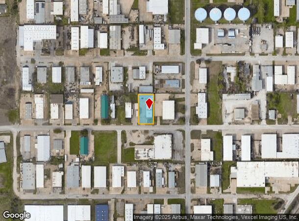 4213 Clay Ave, Haltom City, TX Parcel Map