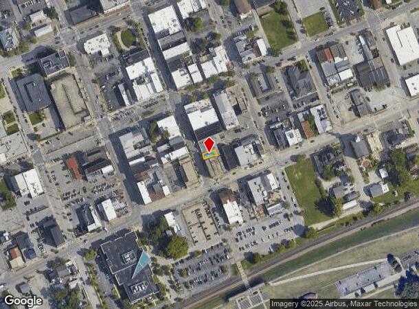  212 Pearl St, New Albany, IN Parcel Map