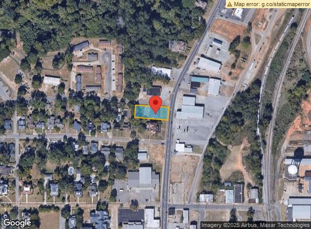  502 N Three Notch St, Troy, AL Parcel Map