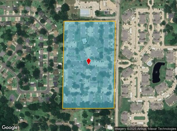  9250 Dean Rd, Shreveport, LA Parcel Map