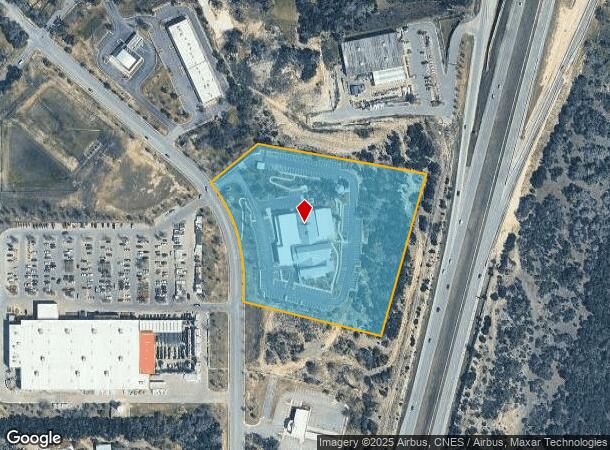 131 Bulverde Crossing Rd, Bulverde, TX Parcel Map