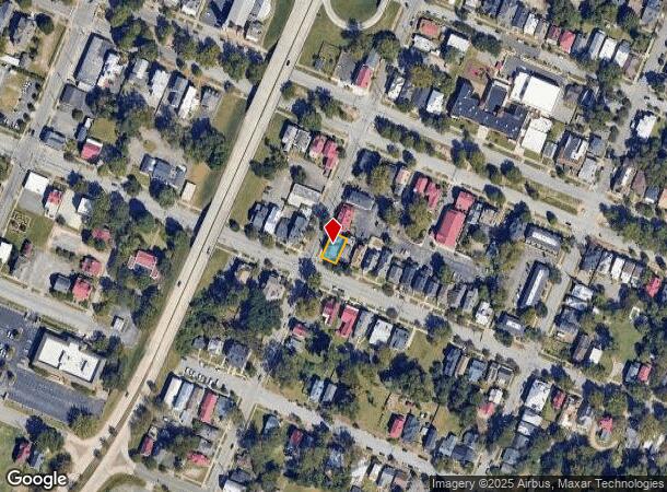  355 Telfair St, Augusta, GA Parcel Map