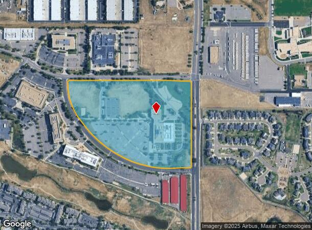 16800 E Centretech Pky, Aurora, CO Parcel Map