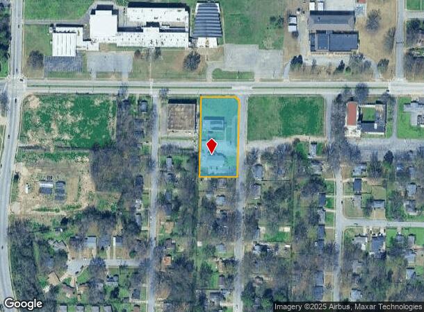  Dellwood, Memphis, TN Parcel Map