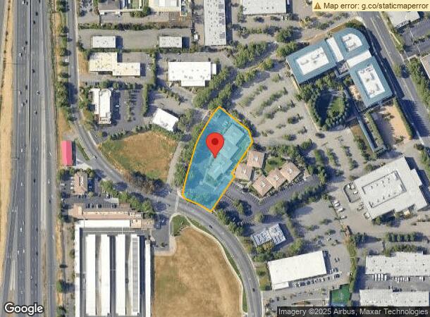  6010 Commerce Blvd, Rohnert Park, CA Parcel Map