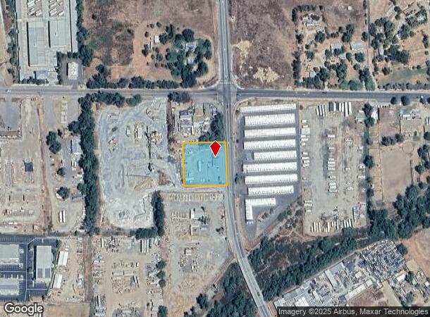 326 Pine St, Ramona, CA Parcel Map