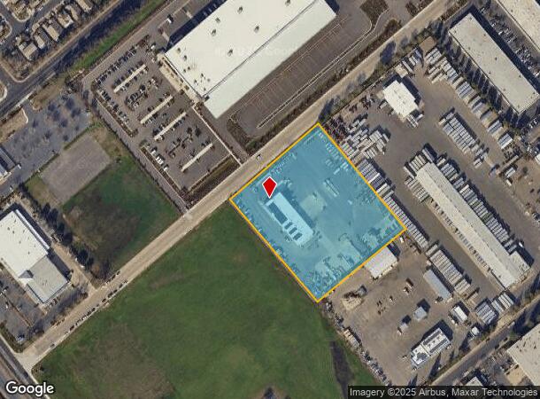  9062 Union Park Way, Elk Grove, CA Parcel Map