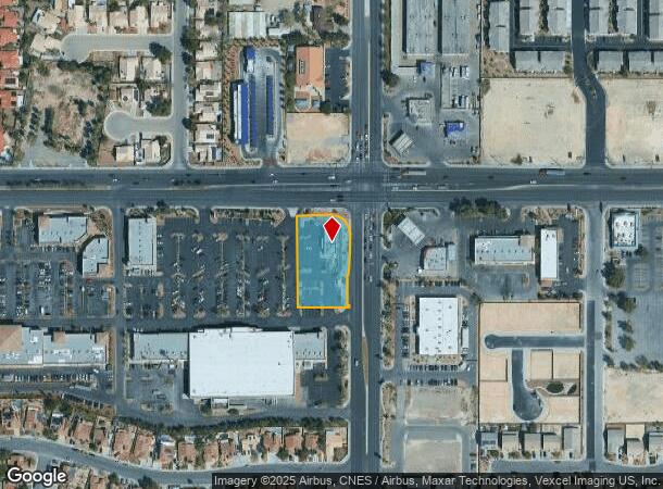 2923 W Craig Rd, North Las Vegas, NV Parcel Map