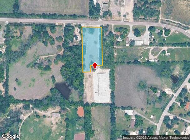  721 Fm 2933, Mckinney, TX Parcel Map