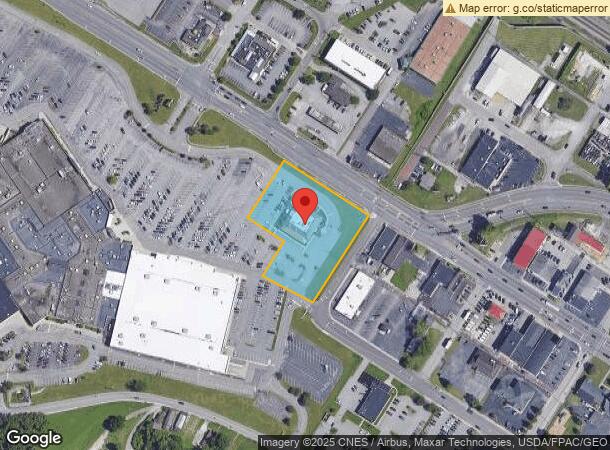  530 Winchester Ave, Ashland, KY Parcel Map