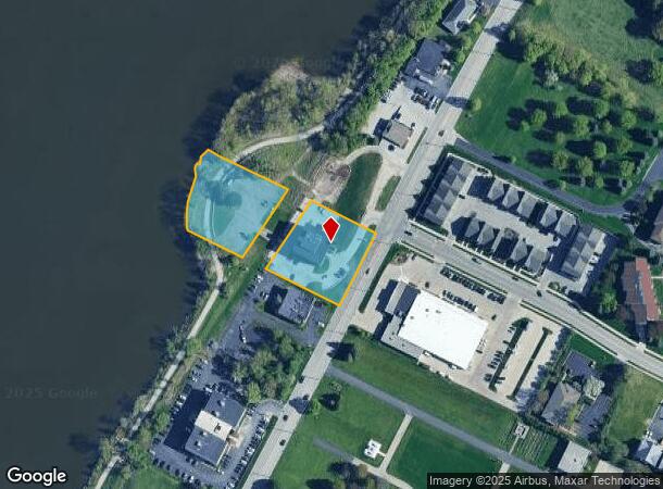 2020 Riverside Dr, Green Bay, WI Parcel Map